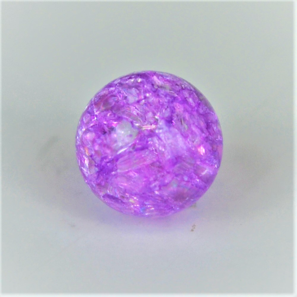 クラック水晶（紫）